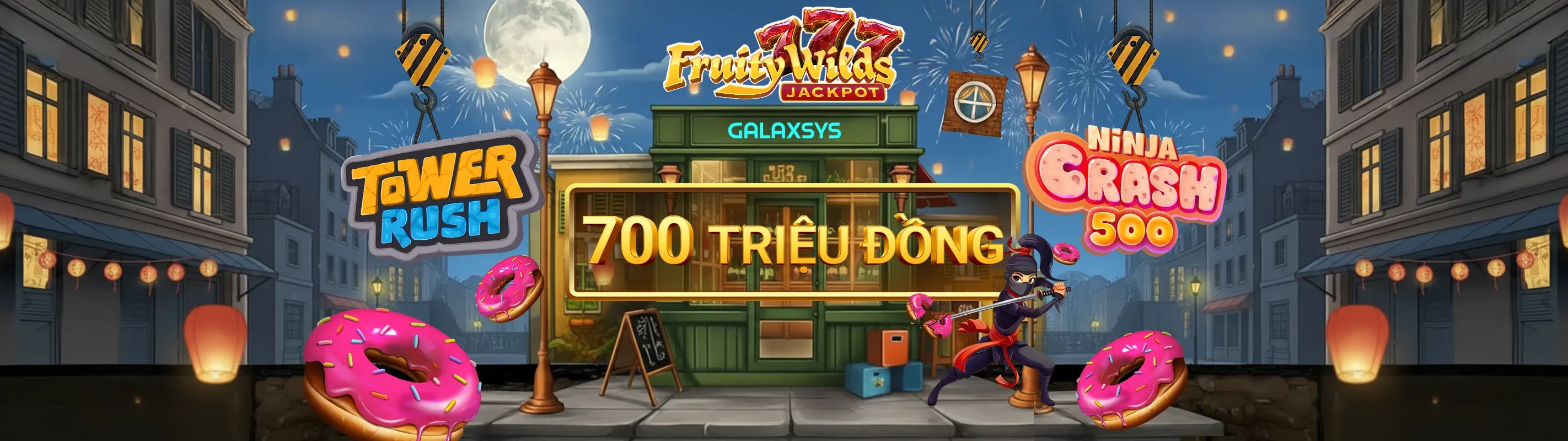 Hình ảnh Slot Game 23win code với các vòng quay đầy màu sắc và hiệu ứng chiến thắng