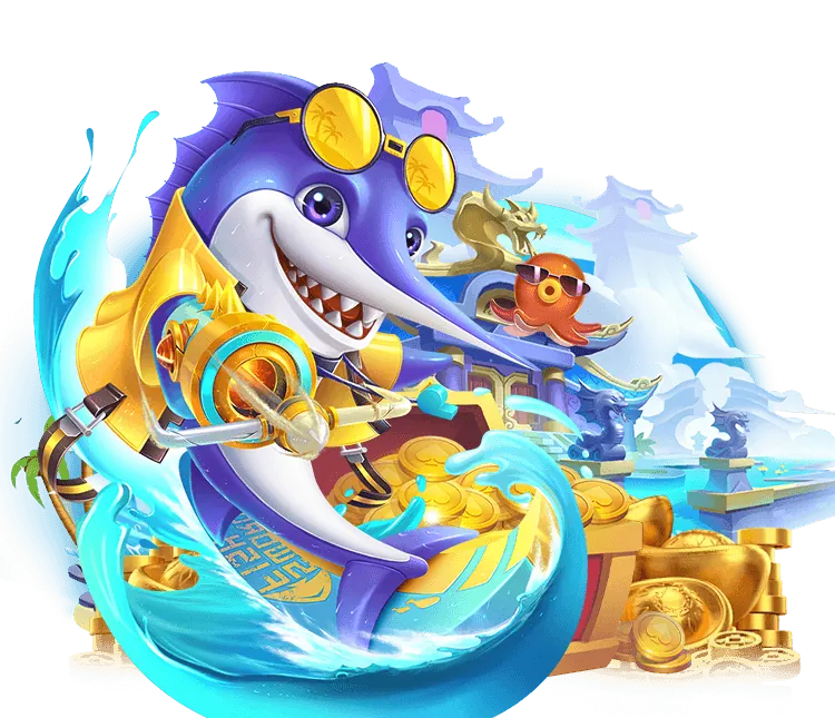 Giao diện bắn cá thân thiện của 23win code với nhiều loại cá và vũ khí